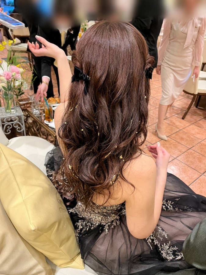 yuさんのヘアメイクの写真