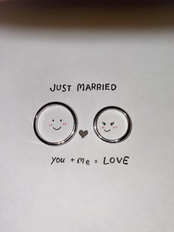 くあさんの結婚指輪の写真
