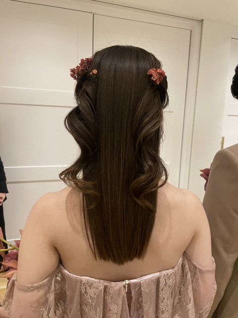 _m_wd_s_さんのヘアメイクの写真