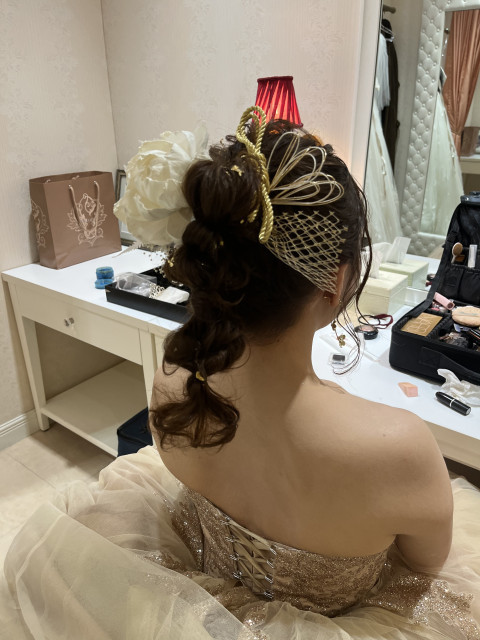 YUKIさんのヘアメイクの写真