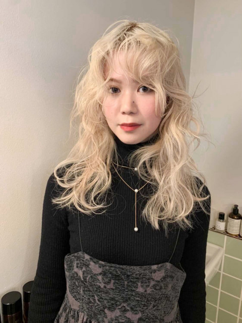 Sarahさんのヘアメイクの写真