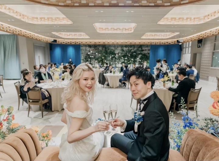 BLEU GRACE OSAKA（ブルーグレース大阪）○BRASSグループの結婚式