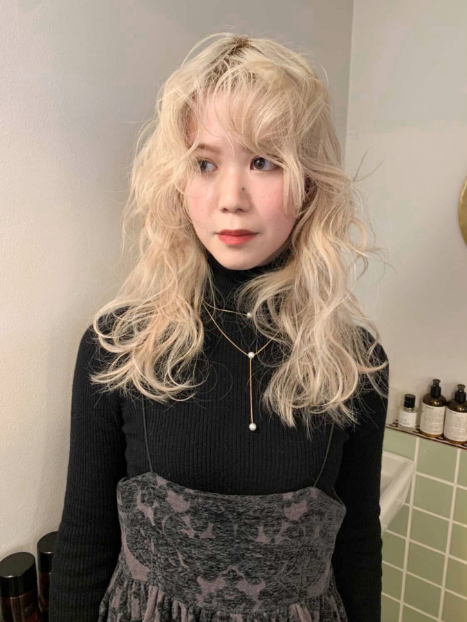 Sarahさんのヘアメイクの写真