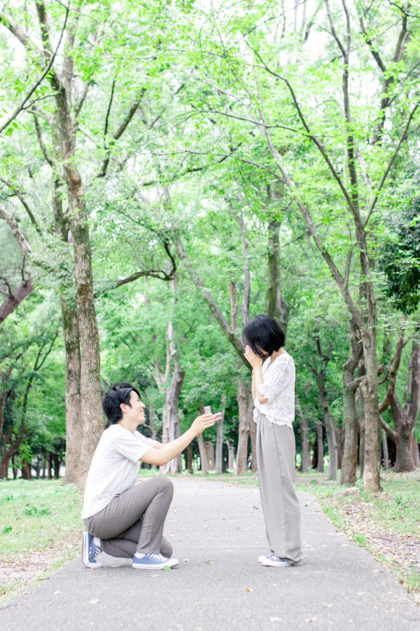 Harukaさんの結婚指輪の写真