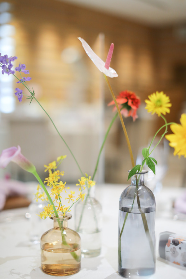 Harukaさんの装花の写真