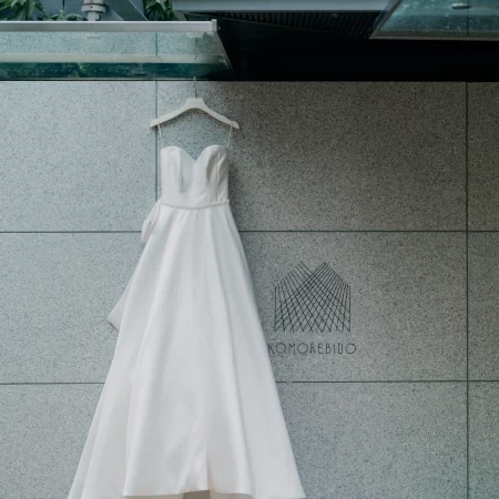 hazukiさんのウエディングドレス