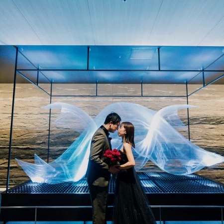 hazukiさんのカラードレス