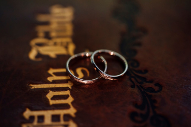 みかんさんの結婚指輪の写真