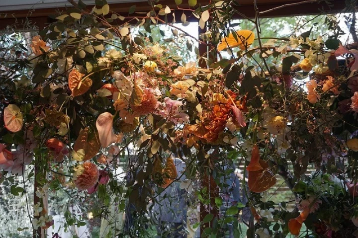 カリナさんの装花の写真