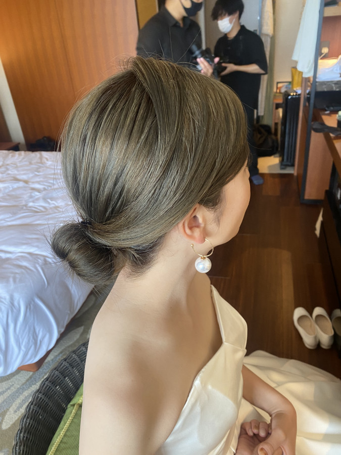 aiさんのヘアメイクの写真