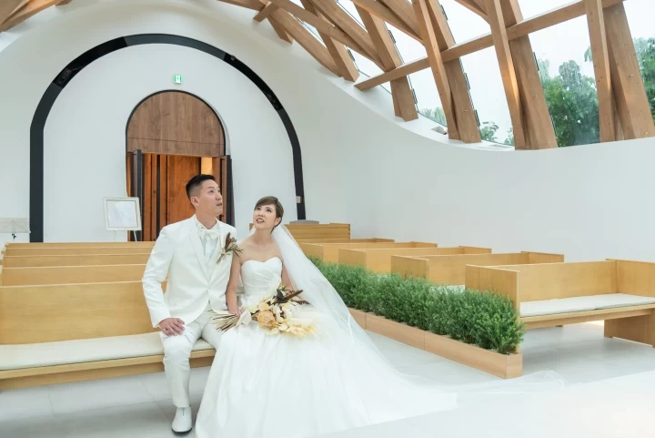 瀬良垣島教会/アールイズ・ウエディングの結婚式レポート（ハナレポ