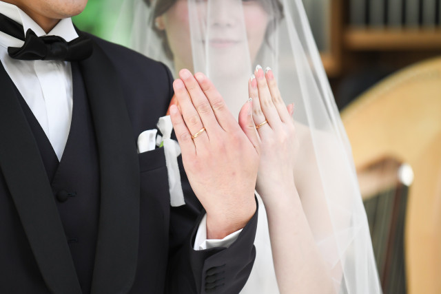 Asuさんの結婚指輪の写真