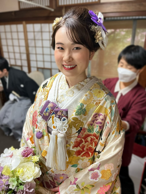 コスモスさんのヘアメイクの写真