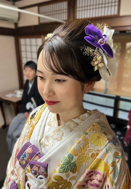 コスモスさんのヘアメイクの写真