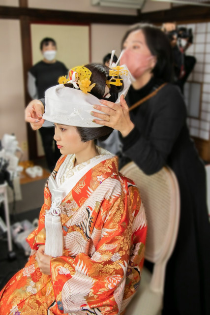 コスモスさんのヘアメイクの写真