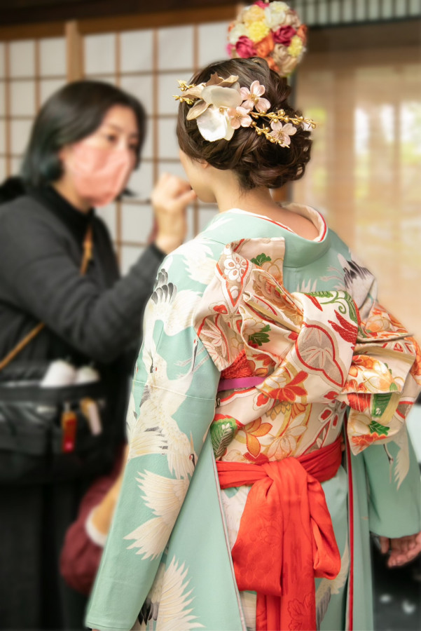 コスモスさんのヘアメイクの写真