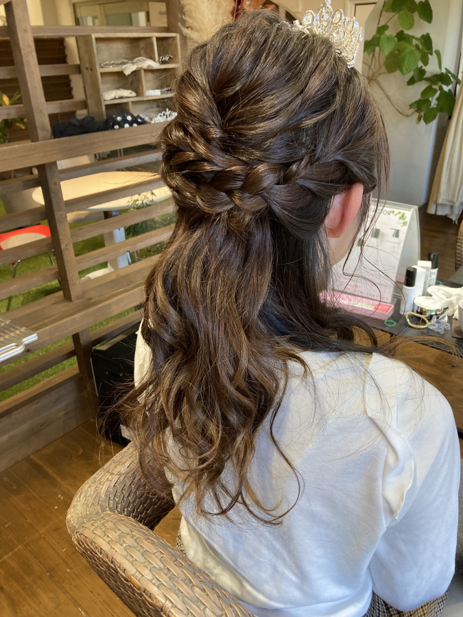 みさんのヘアメイクの写真