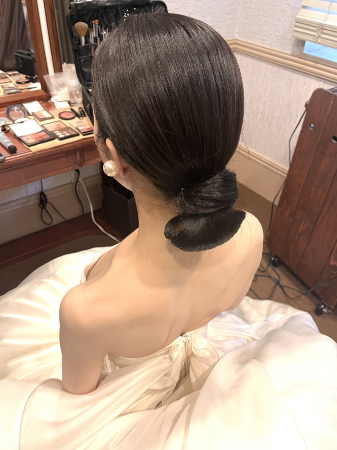 yukiさんのヘアメイクの写真