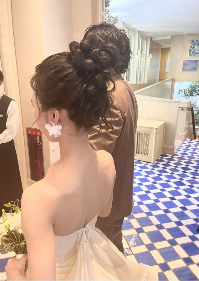 yukiさんのヘアメイクの写真