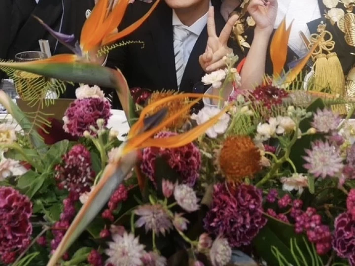 ますーっさんの装花の写真
