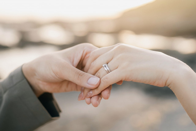 MAIさんの結婚指輪の写真