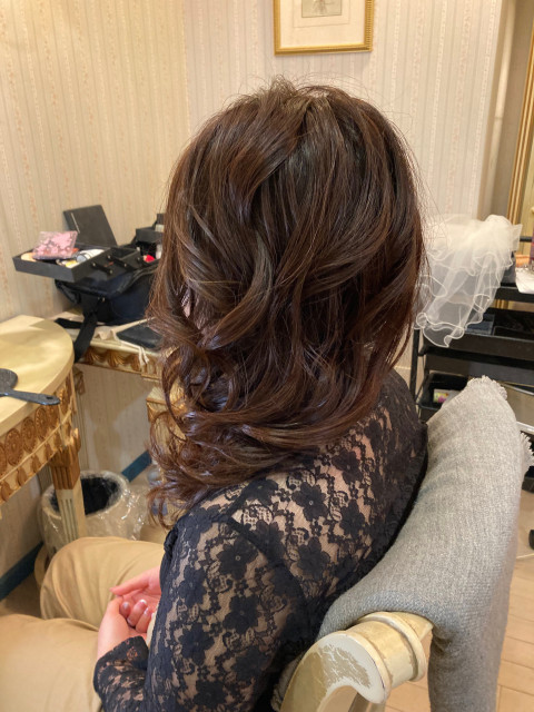 Anjuさんのヘアメイクの写真