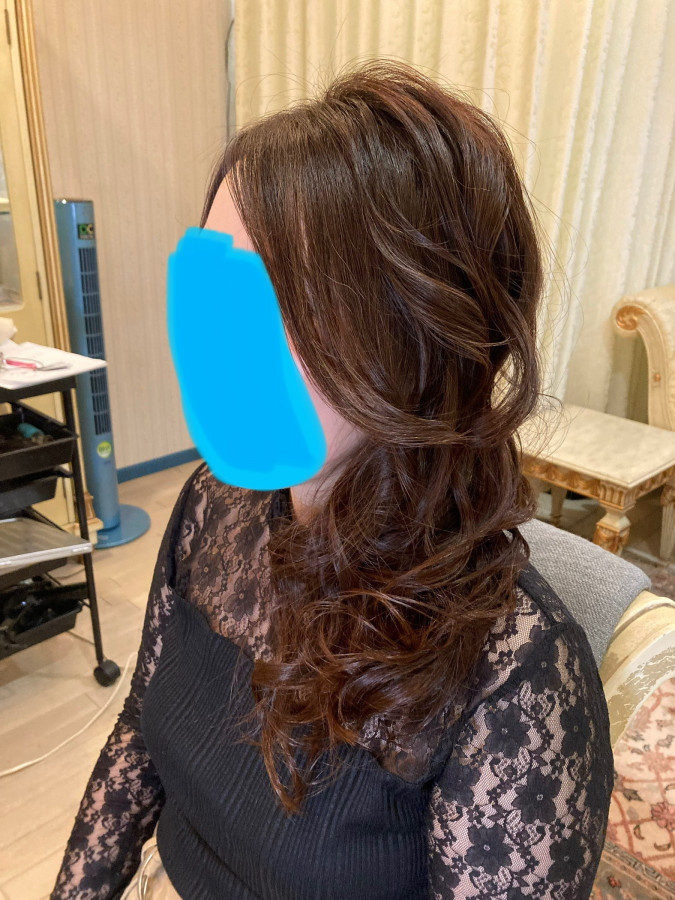 Anjuさんのヘアメイクの写真