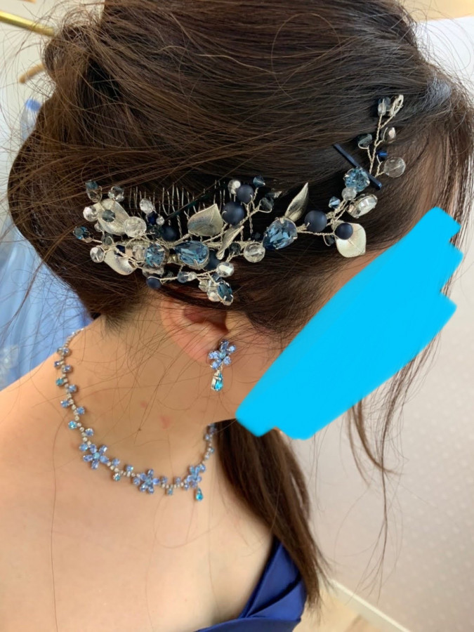 Anjuさんのヘッドドレス・アクセの写真