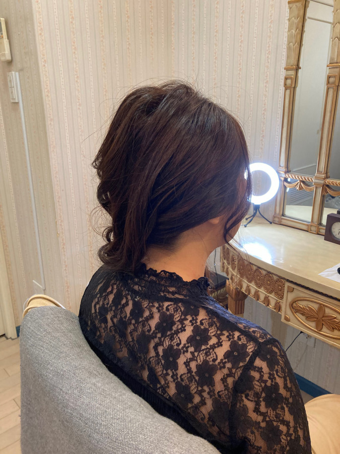 Anjuさんのヘアメイクの写真