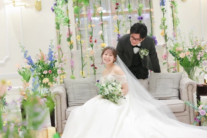 ちゃんさんの装花の写真