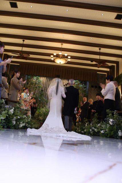 だんさんのウエディングドレスの写真