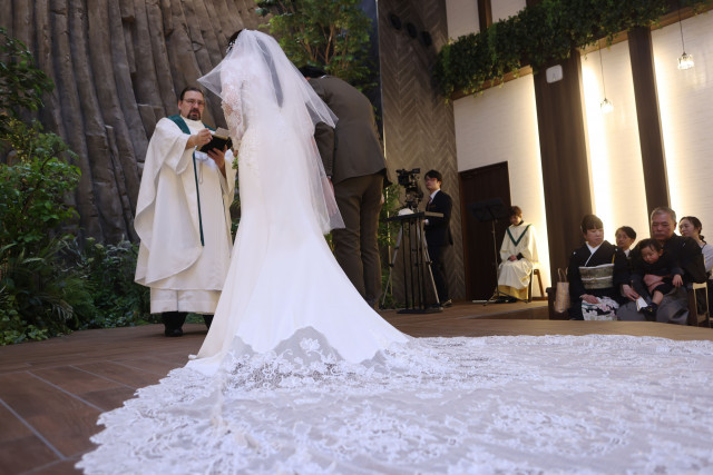 だんさんのウエディングドレスの写真