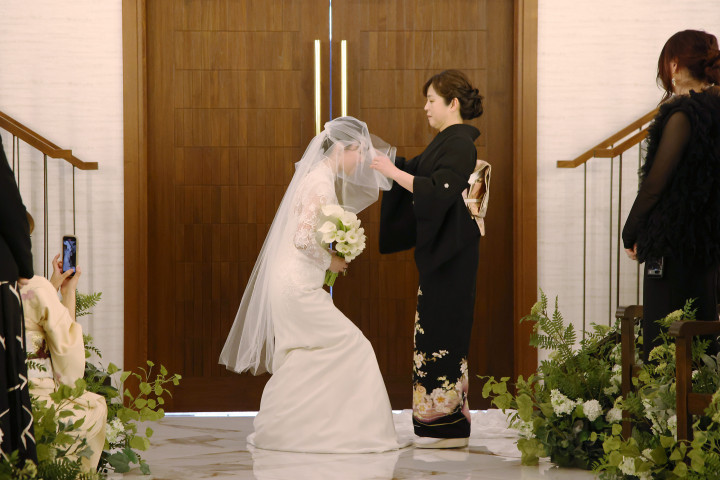 だんさんのウエディングドレスの写真