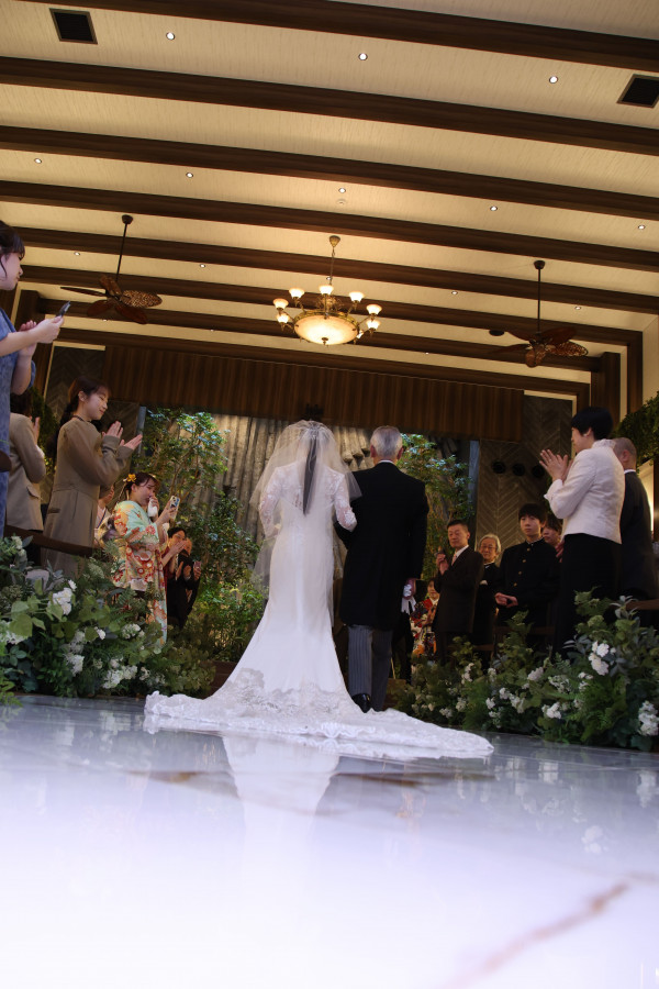 だんさんのウエディングドレスの写真