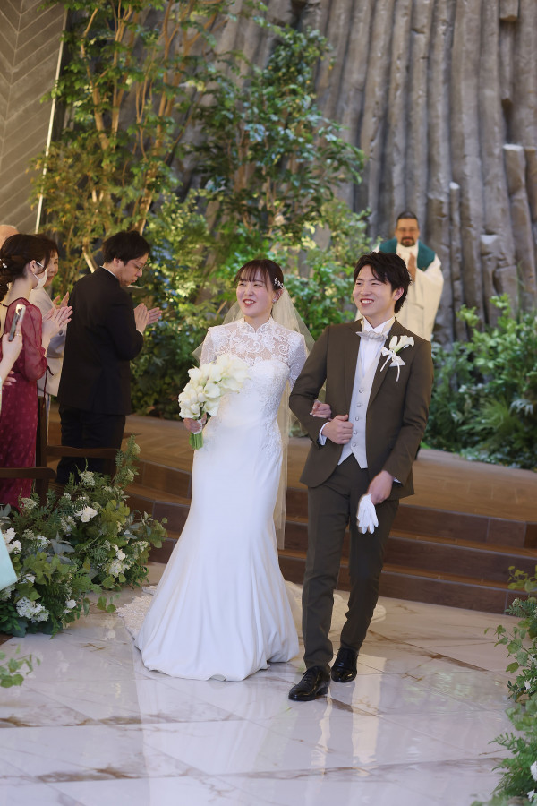 だんさんのウエディングドレスの写真