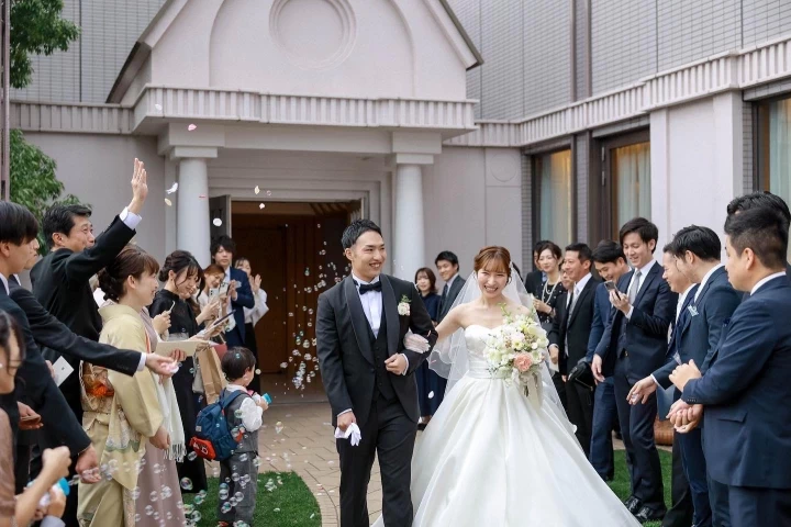 ホテル阪急インターナショナルの結婚式レポート（ハナレポ