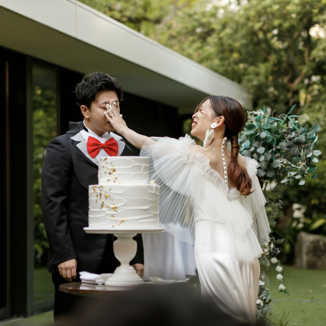 もえぴさんの挙式・披露宴の写真