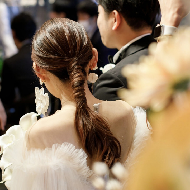 もえぴさんのヘアメイクの写真