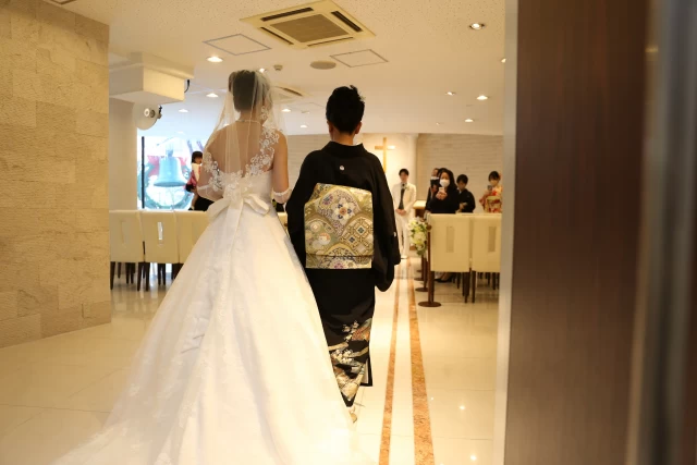 ひさんの挙式の写真