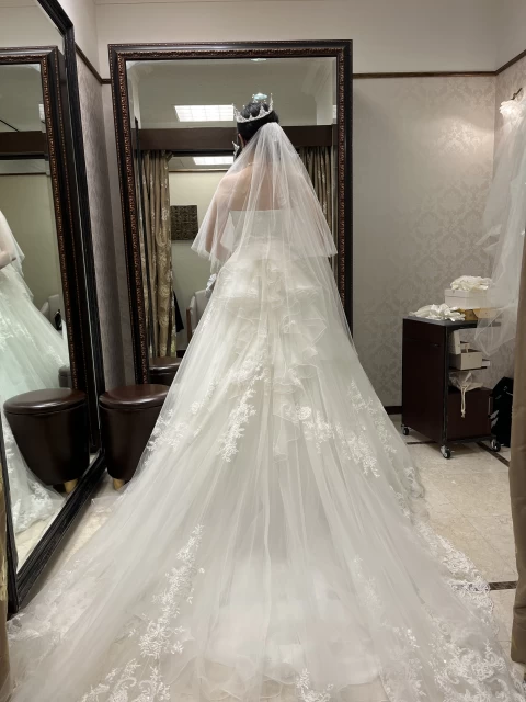 たむたむさんのウエディングドレスの写真