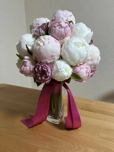 たむたむさんのブーケ・ブートニアの写真