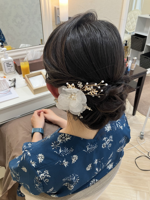 アヤヤヤさんのヘアメイクの写真