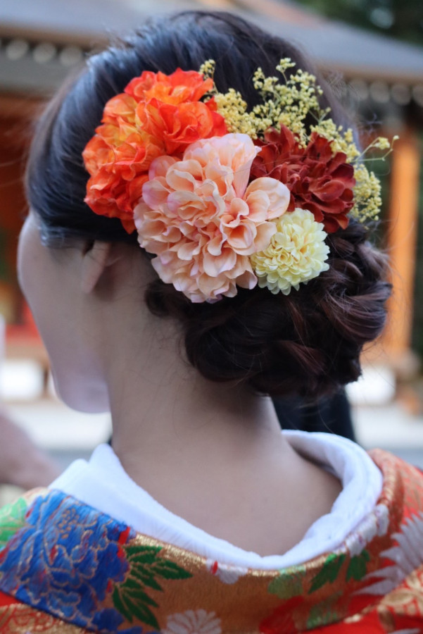 もりさんのヘアメイクの写真