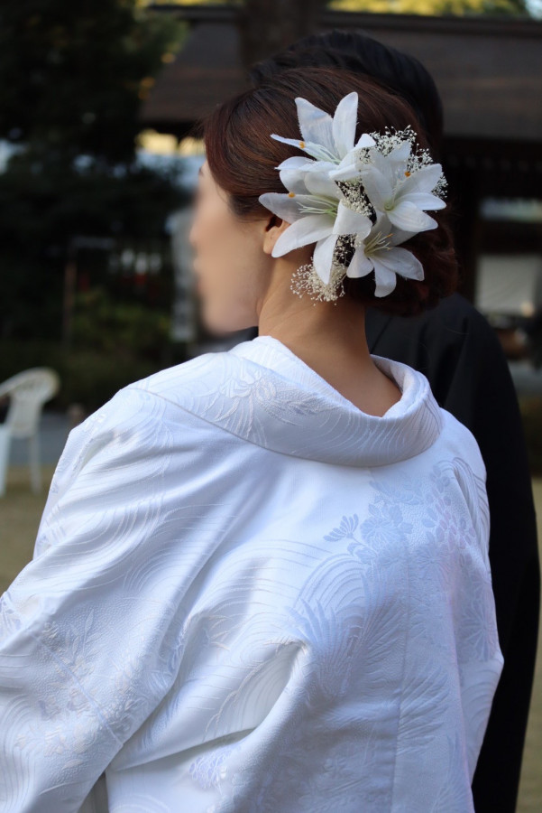 もりさんのヘアメイクの写真