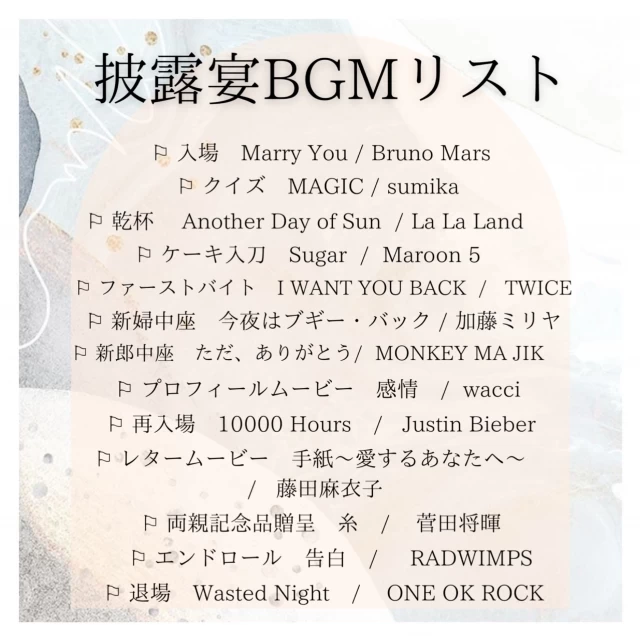 miiさんのBGMの写真