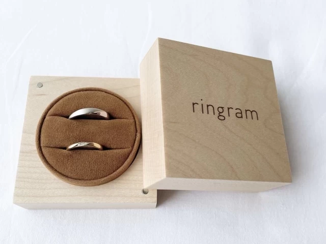 miiさんの結婚指輪の写真