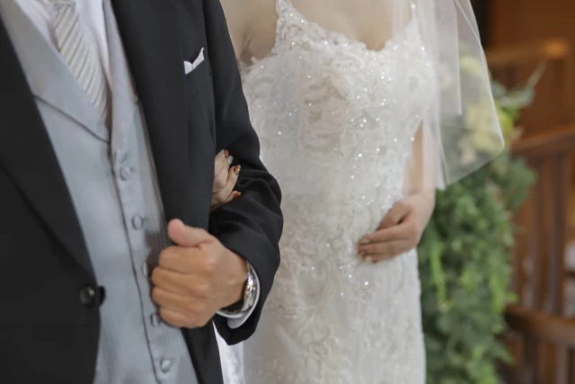 miiさんのウエディングドレスの写真