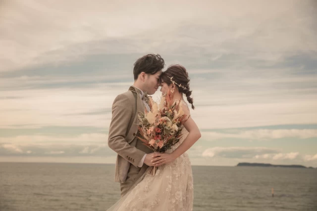 miiさんの前撮りの写真