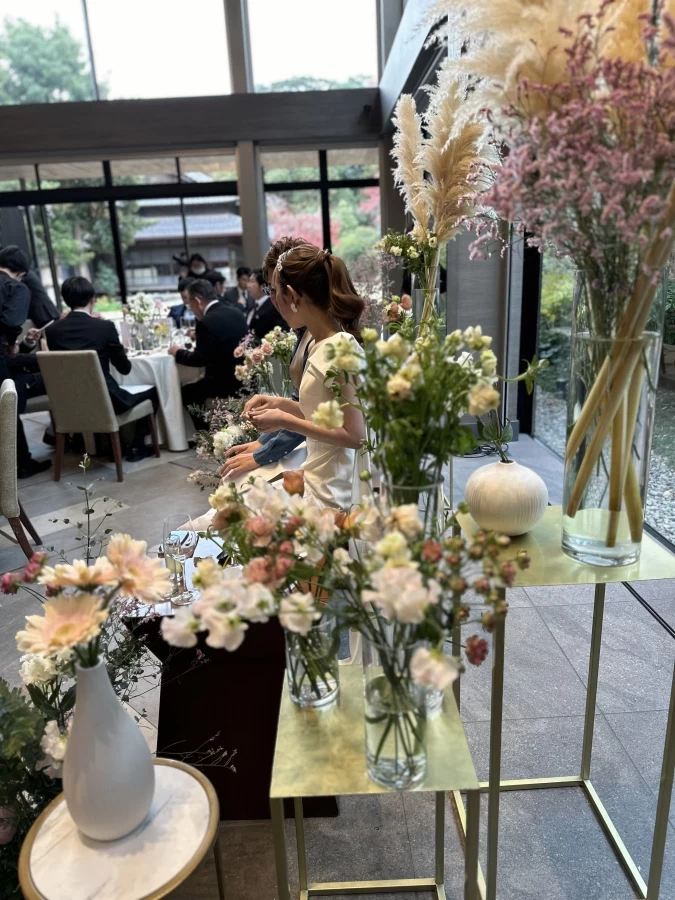 まーさんの装花の写真