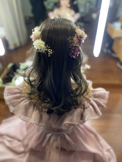 ayaさんのヘアメイクの写真